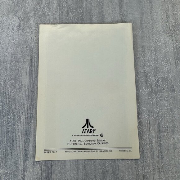 Yars' Revenge (Atari 2600, 1981) CIB COMPLETE Tested With Comic - Picture 9 of 16